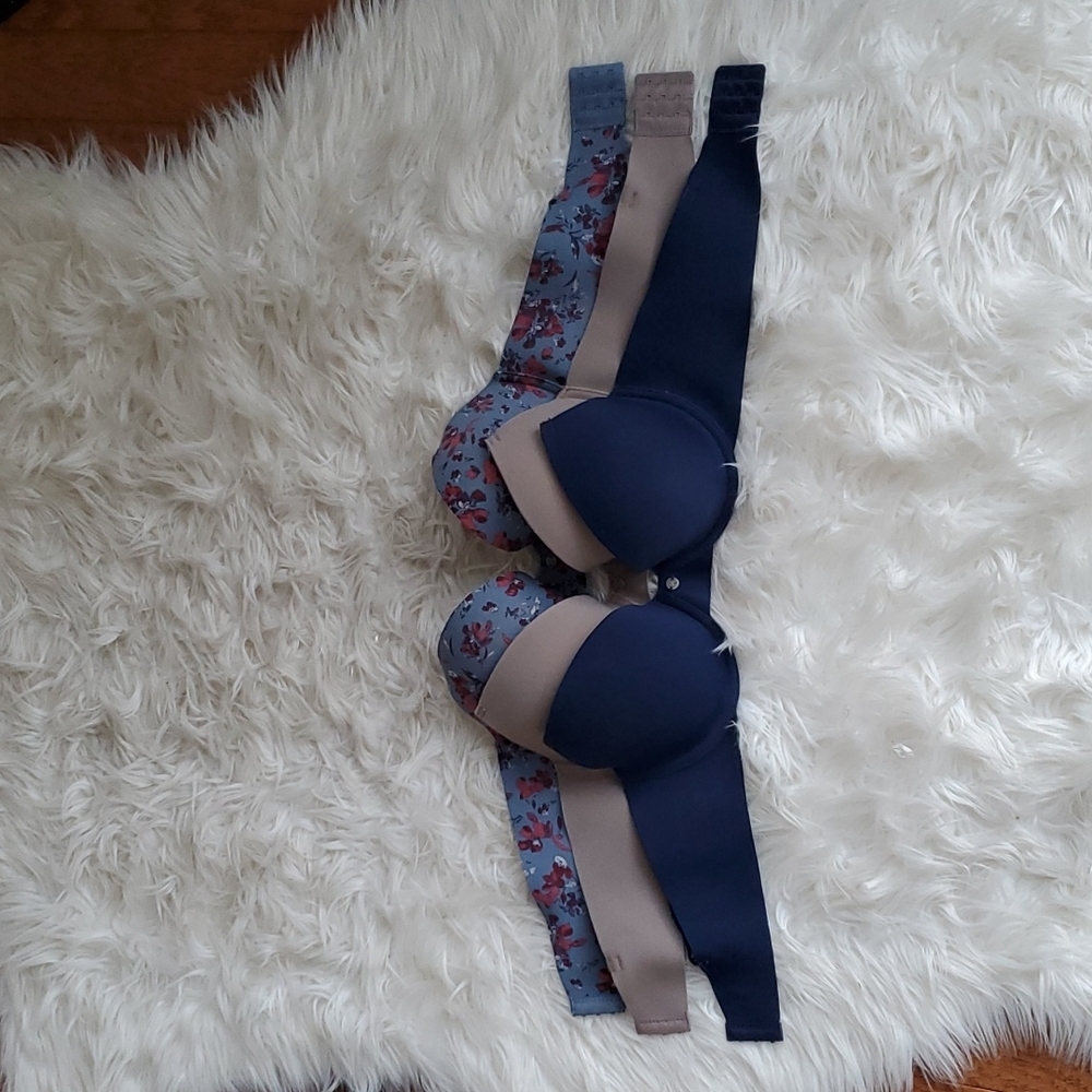 3 Lucky Brand Bras bundle